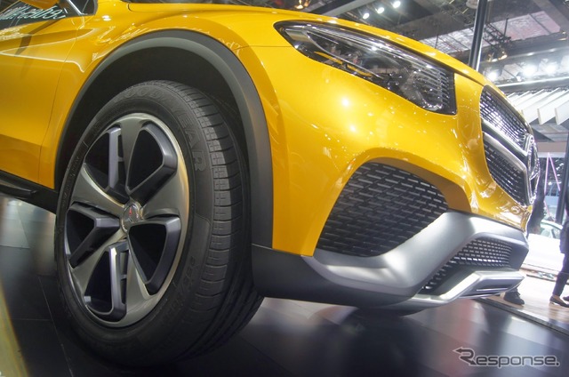 メルセデスベンツ コンセプト GLC クーペ(上海モーターショー15)