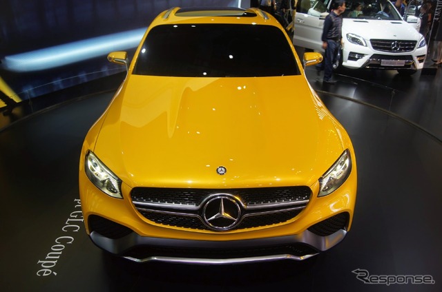 メルセデスベンツ コンセプト GLC クーペ(上海モーターショー15)