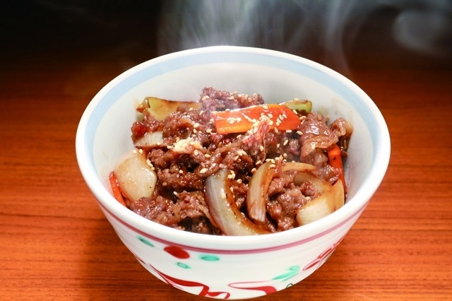 鹿児島黒牛 焼肉丼