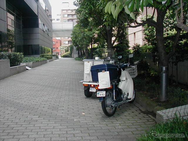 自工会がバイク駐車スペース設置に妥協的模索