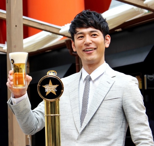 イベントに登場した、俳優の妻夫木聡