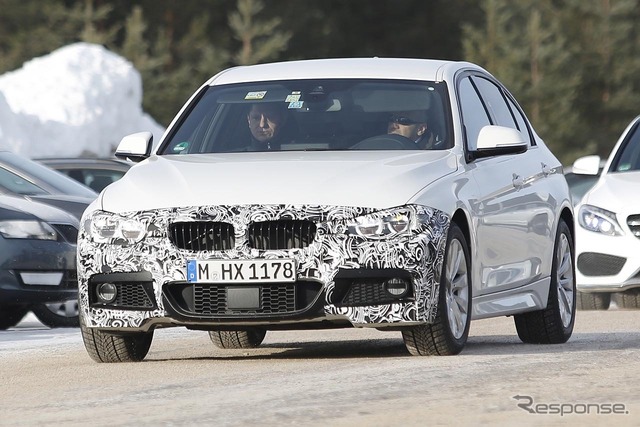 BMW 3シリーズ Mスポーツパッケージ スクープ写真