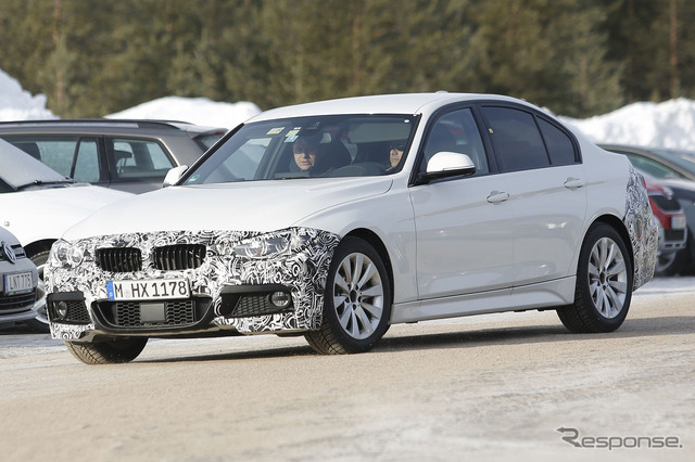 BMW 3シリーズ Mスポーツパッケージ スクープ写真