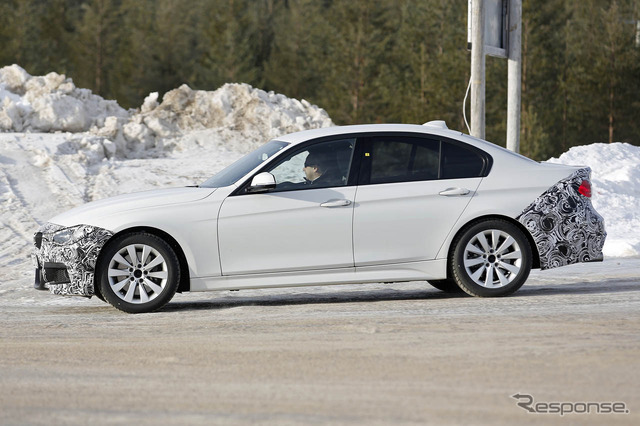 BMW 3シリーズ Mスポーツパッケージ スクープ写真