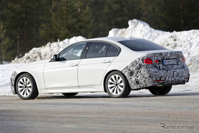 BMW 3シリーズ Mスポーツパッケージ スクープ写真