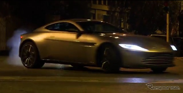 アストンマーティン DB10（動画キャプチャ）