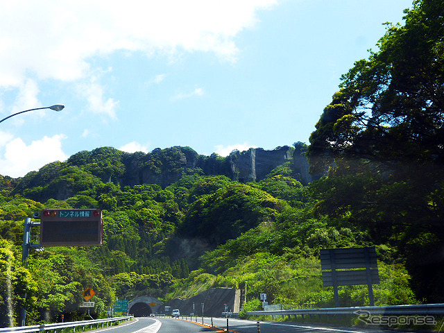 富津館山道路(5月2日)