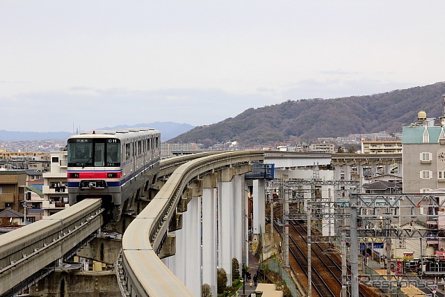 まもなく開業25周年を迎える大阪モノレール。5月31日に記念列車が運行される。
