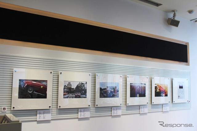 写真家小河俊哉氏 写真展「幻の名車フェラーリ195~繋がる時間(とき)の中で~」