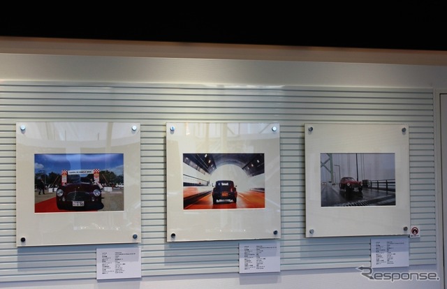 写真家小河俊哉氏 写真展「幻の名車フェラーリ195~繋がる時間(とき)の中で~」