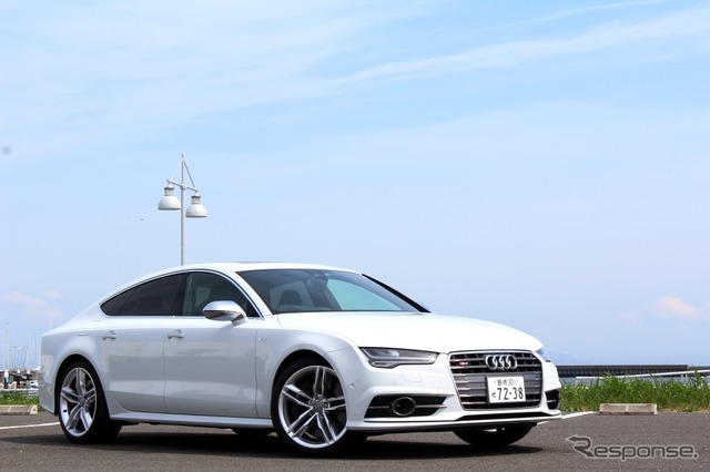 アウディ S7スポーツバック
