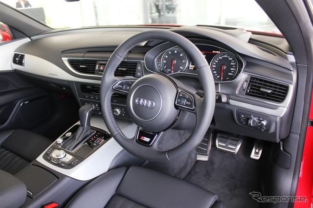 アウディ A7スポーツバック 改良新型