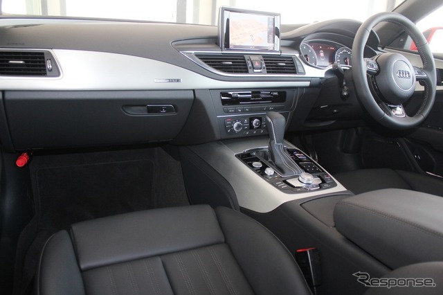 アウディ A7スポーツバック 改良新型