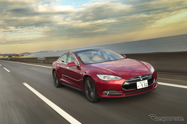 テスラ・モデルS（イメージ）