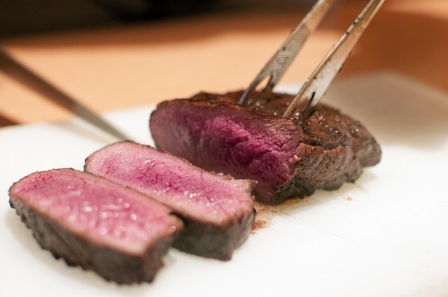 現在開催中の後期にも出店:門崎熟成肉 格之進「門崎熟成肉塊焼」
