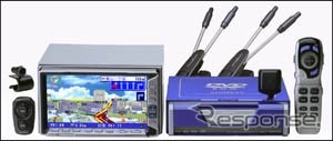 駐車場探しはもう迷わない? クラリオンが『MAX610VD』を発売