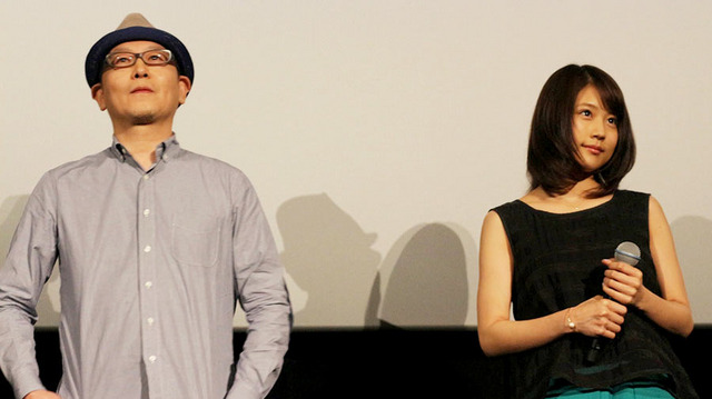 有村架純&土井裕泰監督/『ビリギャル』舞台挨拶