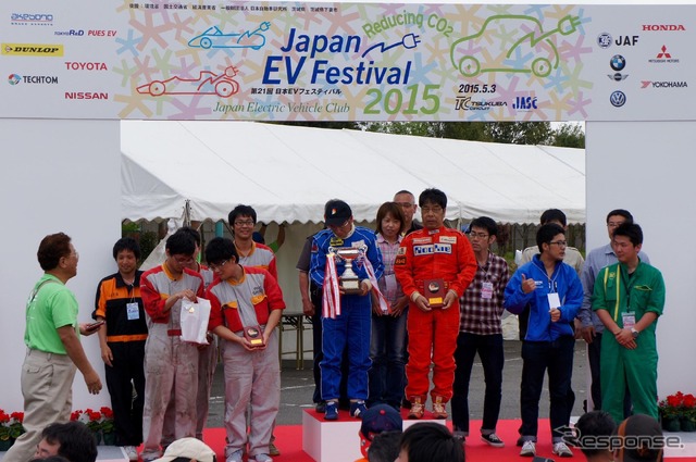 日本EVフェスティバル2015