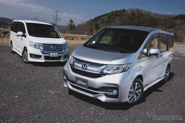 ホンダ ステップワゴン 新型と旧型