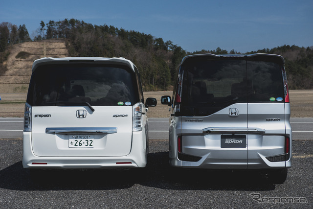 ホンダ ステップワゴン 新型と旧型