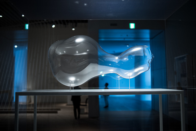 「シンプルなかたち展:美はどこからくるのか」 スザンナ・フリッチャー《息》