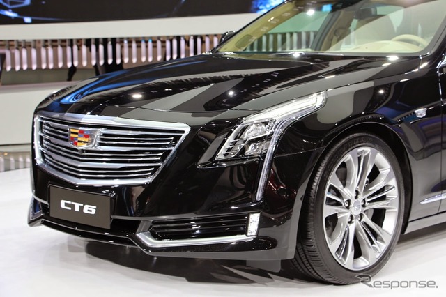 キャデラック CT6 PHEV（上海モーターショー15）