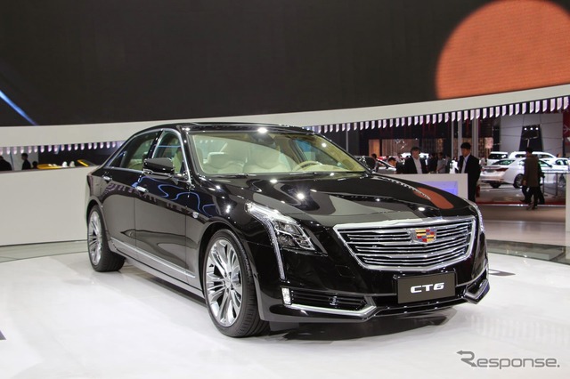 キャデラック CT6 PHEV(上海モーターショー15)