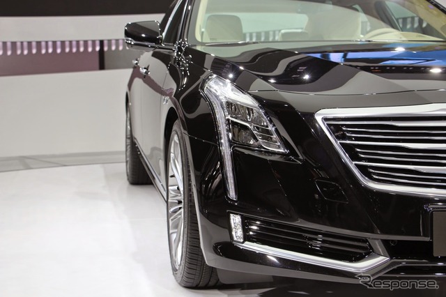 キャデラック CT6 PHEV（上海モーターショー15）