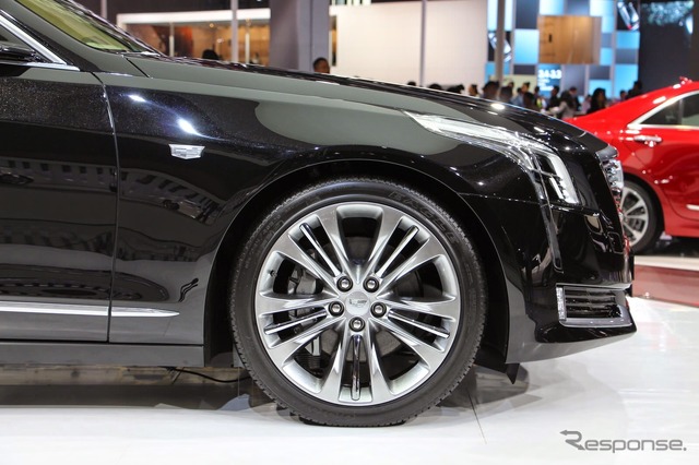 キャデラック CT6 PHEV(上海モーターショー15)