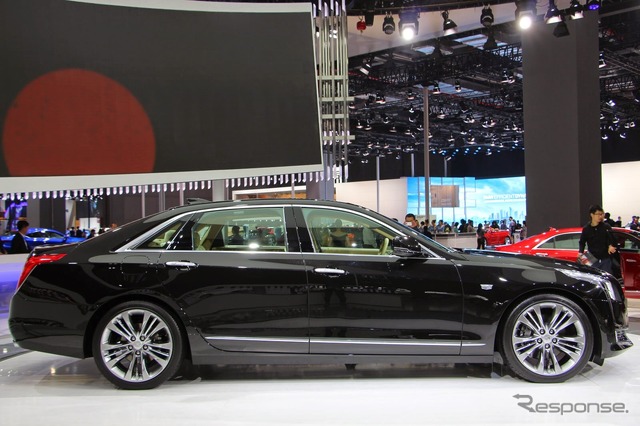 キャデラック CT6 PHEV(上海モーターショー15)