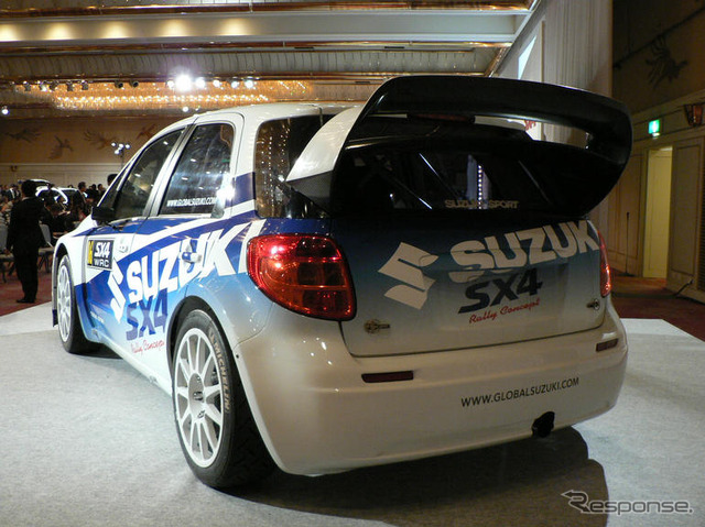 【スズキ SX4 発表】クロスオーバー レボリューション…写真蔵