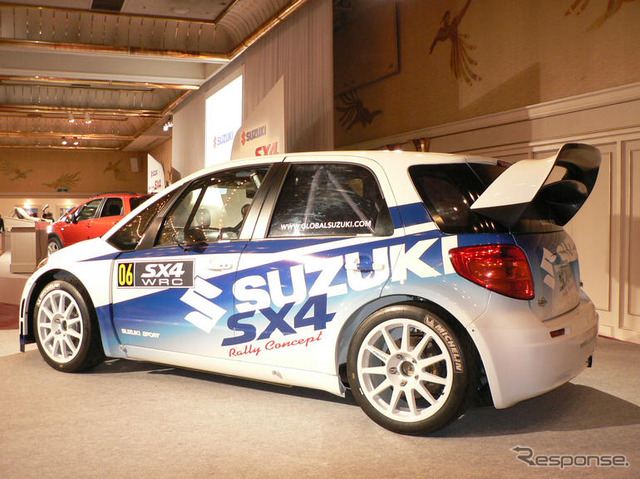 【スズキ SX4 発表】クロスオーバー レボリューション…写真蔵