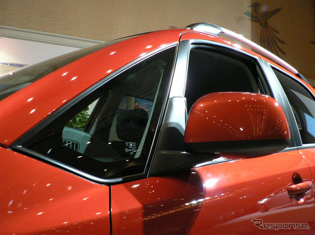 【スズキ SX4 発表】クロスオーバー レボリューション…写真蔵