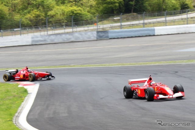 フェラーリ・レーシング・デイズ富士2015