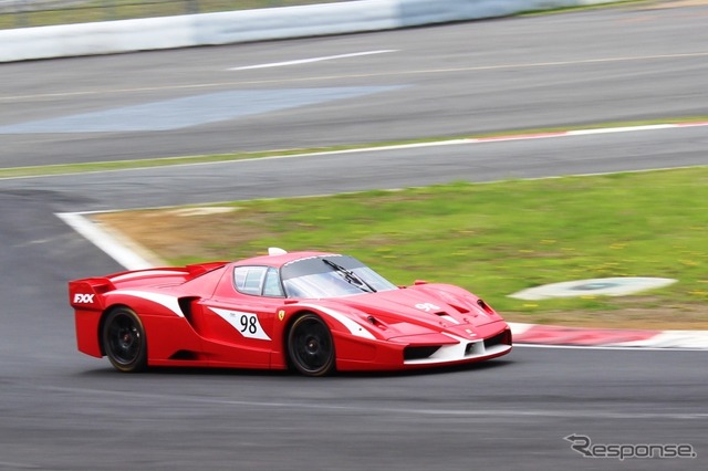 フェラーリ・レーシング・デイズ富士2015