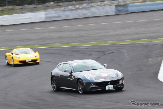 フェラーリ・レーシング・デイズ富士2015
