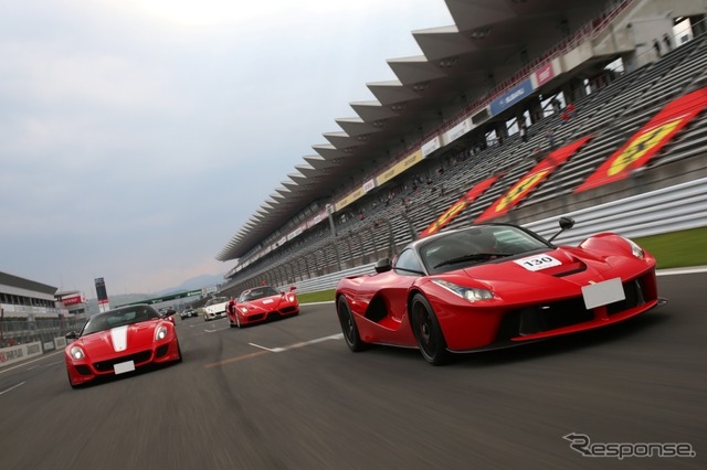 フェラーリ・レーシング・デイズ富士2015