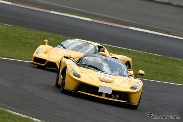 フェラーリ・レーシング・デイズ富士2015