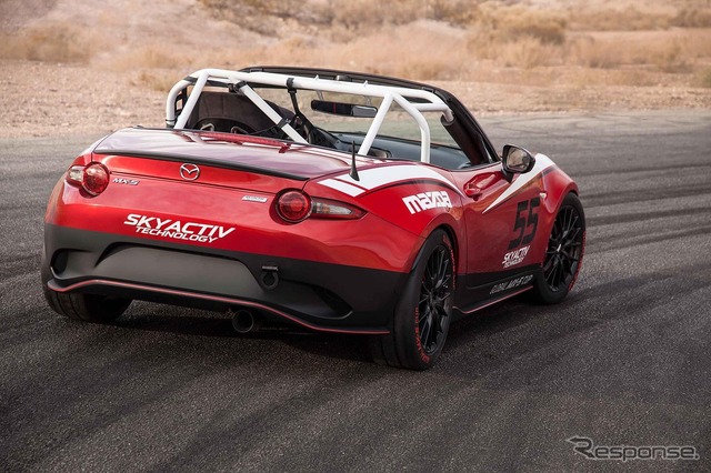 マツダ ロードスター グローバルMX-5カップ参戦マシン