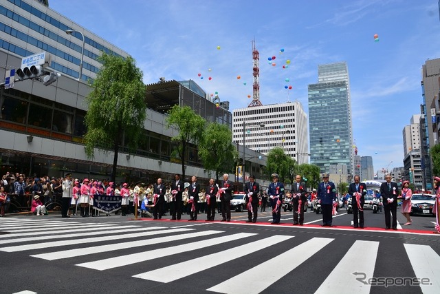 銀座柳まつり「交通安全 銀座ゴールデンパレード」