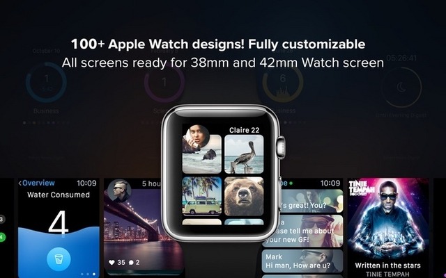 Apple Watchのアプリ開発者向け、デザイン、コンセプト、レイアウトを集めた「Squirrel Labs」