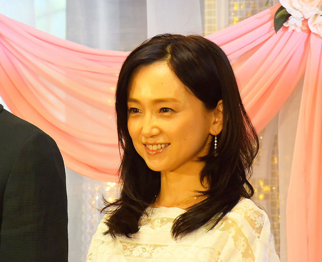 永作博美/『夫婦フーフー日記』公開記念イベント
