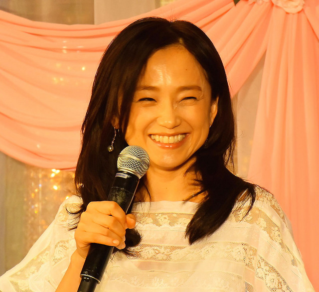 永作博美/『夫婦フーフー日記』公開記念イベント