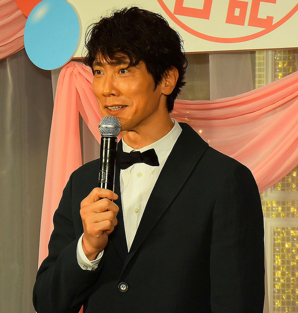 佐々木蔵之介/『夫婦フーフー日記』公開記念イベント