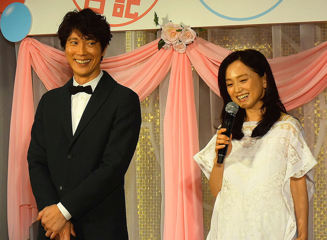 佐々木蔵之介、永作博美/『夫婦フーフー日記』公開記念イベント