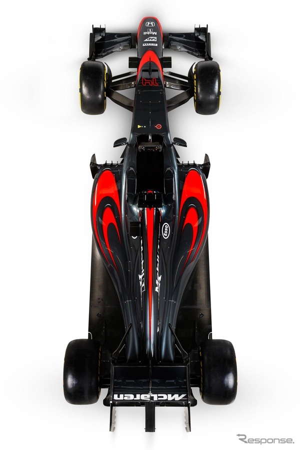 第5戦スペインGPから登場するマクラーレン・ホンダの新カラーリング