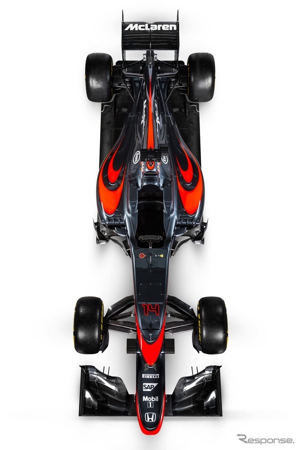 第5戦スペインGPから登場するマクラーレン・ホンダの新カラーリング