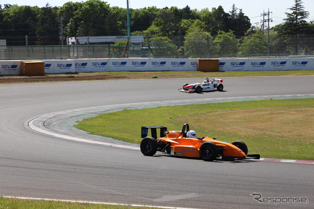 JAF筑波スーパーFJ選手権シリーズ