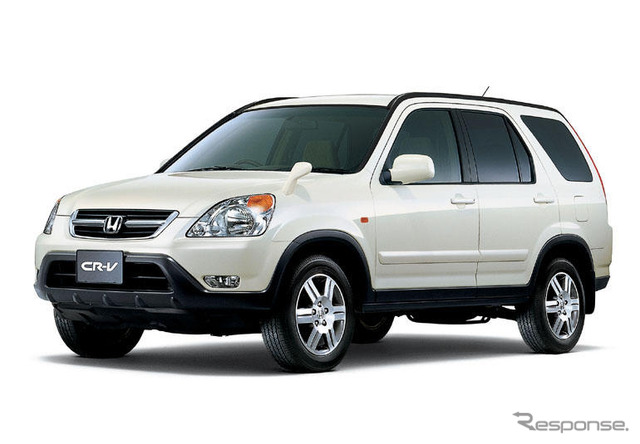 【今が売り時の車】ホンダ CR-V…都会派SUVのパイオニア