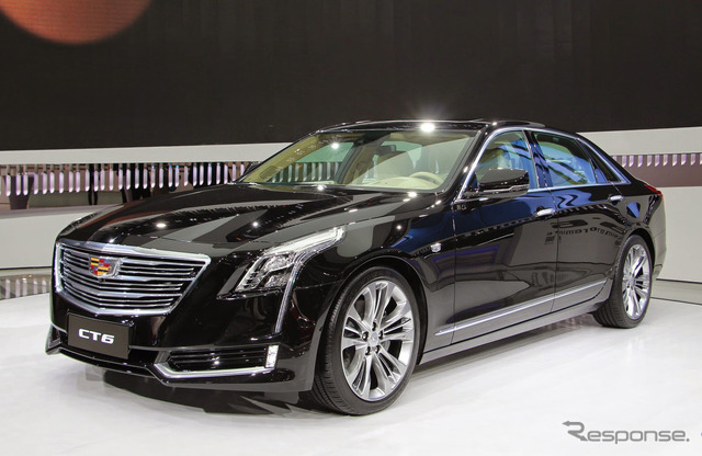 キャデラック CT6 PHEV(上海モーターショー15)